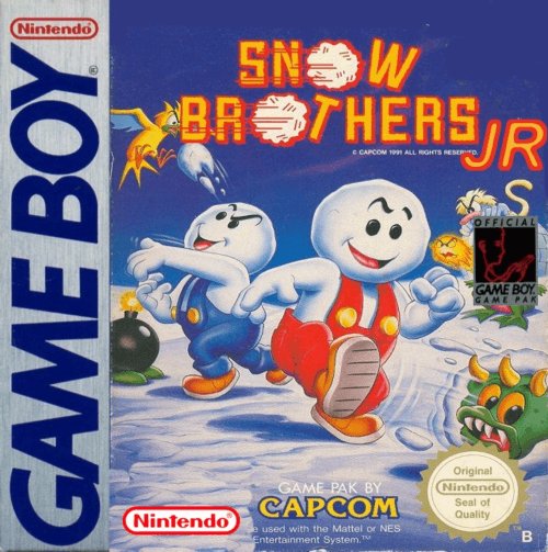 Hermanos de nieve Jr. (Gameboy)