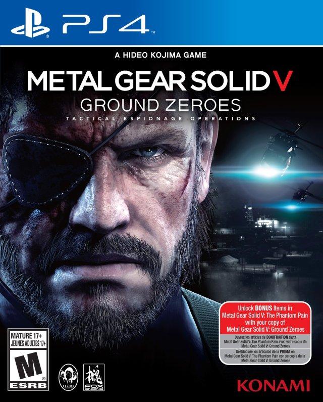 J2Games.com | Metal Gear Solid V Ground Zeroes (Playstation 4) (Pre-Played - CIB - Good).