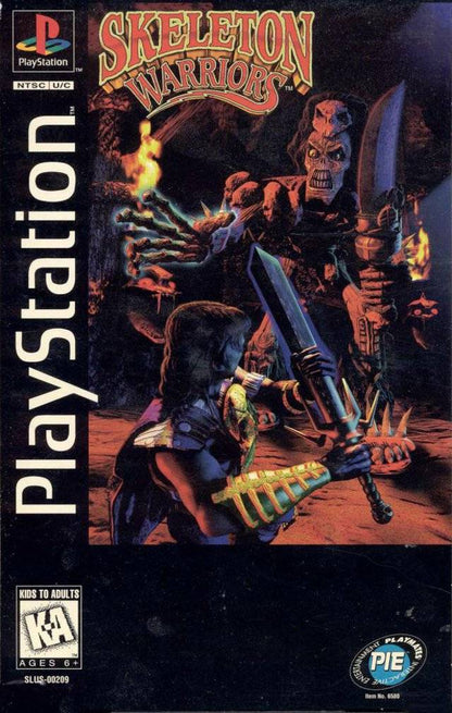 Guerreros esqueleto (Playstation)