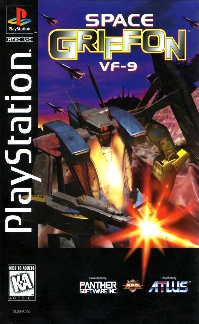 J2Games.com | Space Griffon (Longbox) (Playstation) (Pre-Played - CIB - Good).