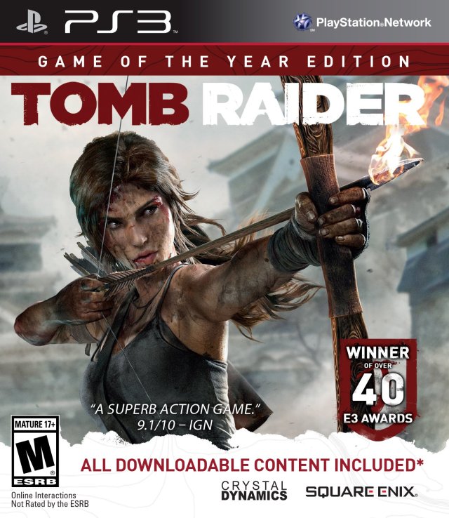 Edición Juego del Año de Tomb Raider (Playstation 3)