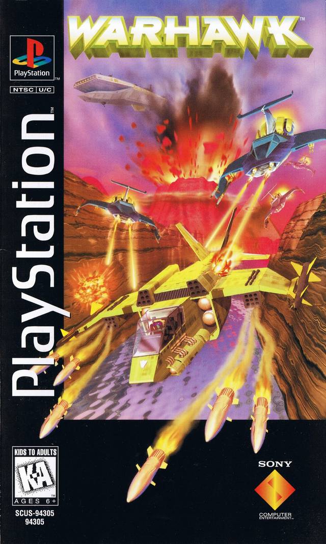 WarHawk (Long Box) (PlayStation)