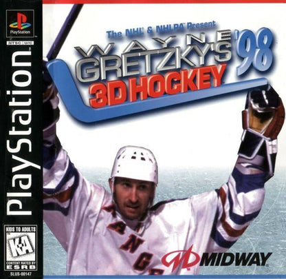 J2Games.com | Wayne Gretzky's 3D Hockey 98 (Playstation) (Complete - Good).