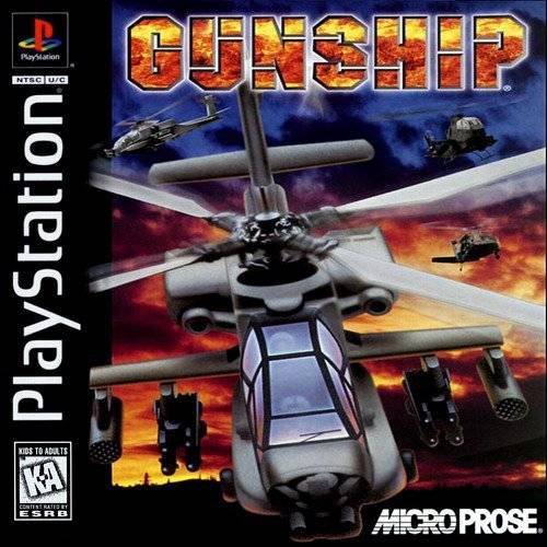 J2Games.com | Gunship (Playstation) (Pre-Played - Game Only).