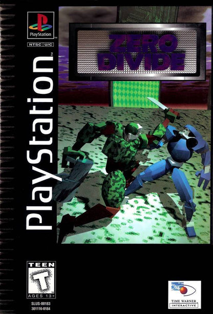 J2Games.com | Zero Divide (Playstation) (Pre-Played - CIB - Good).