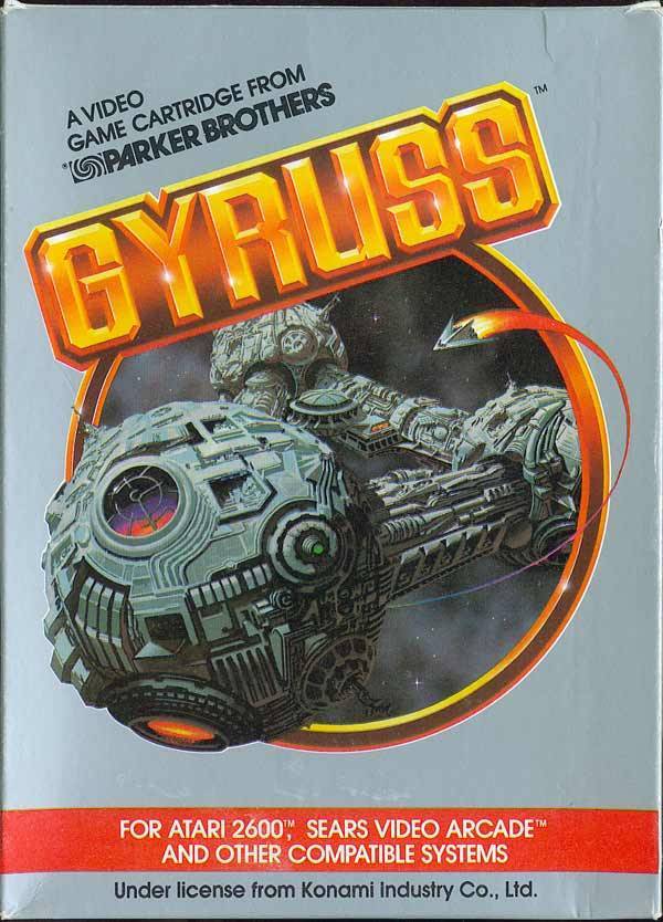 J2Games.com | Gyruss (Atari 2600) (Pre-Played - Complete - Good Condition).