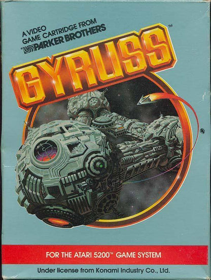 J2Games.com | Gyruss (Atari 5200) (Pre-Played - Game Only).