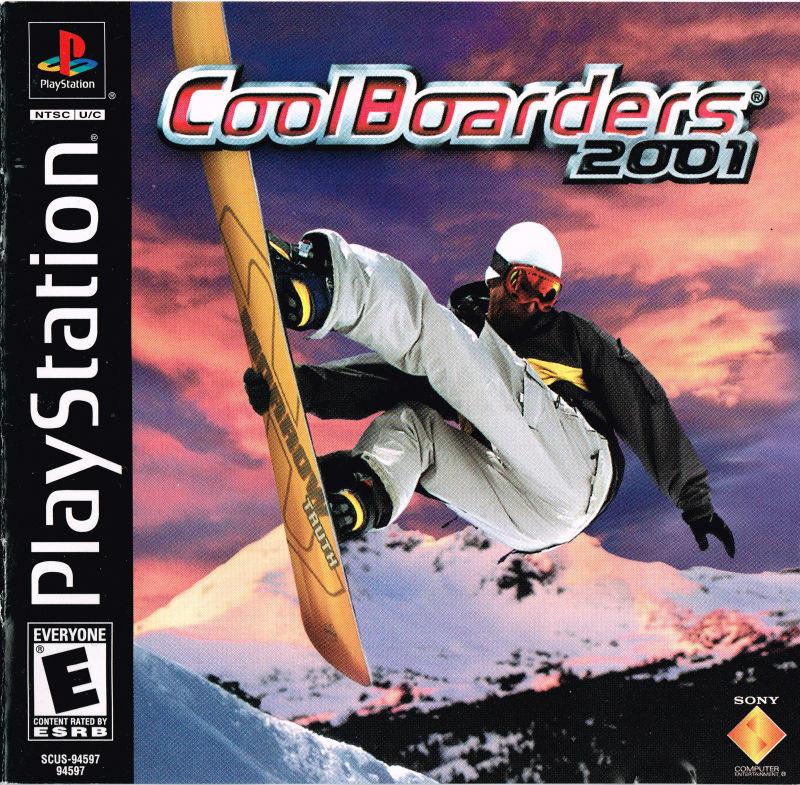J2Games.com | Cool Boarders 2001 (Playstation) (Pre-Played).