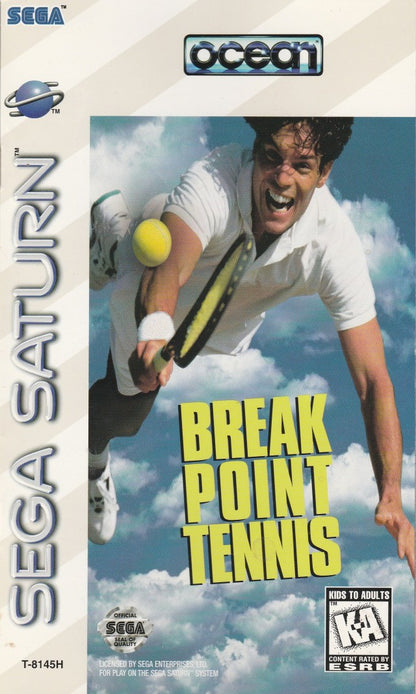 Break Point Tennis (Sega Saturn)