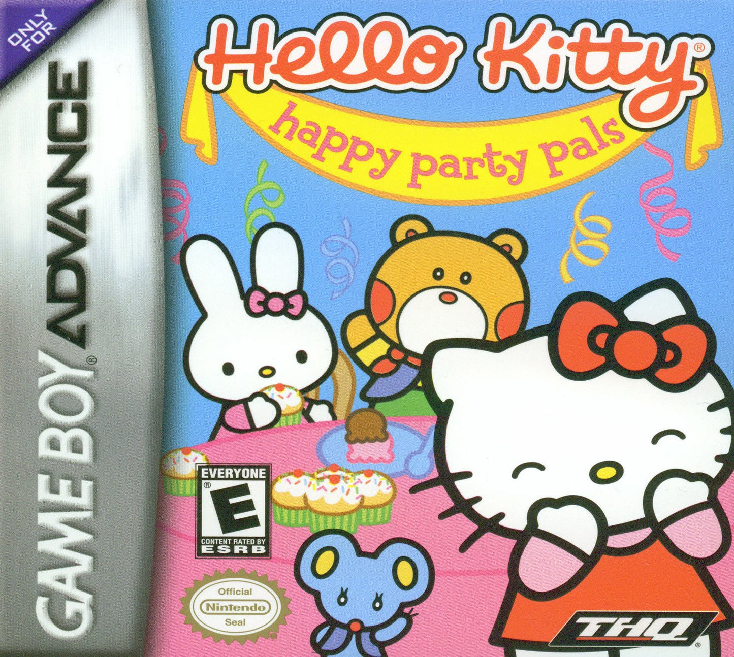 J2Games.com | Hello Kitty Happy Party Pals (Gameboy Advance) (Pre-Played - Game Only).