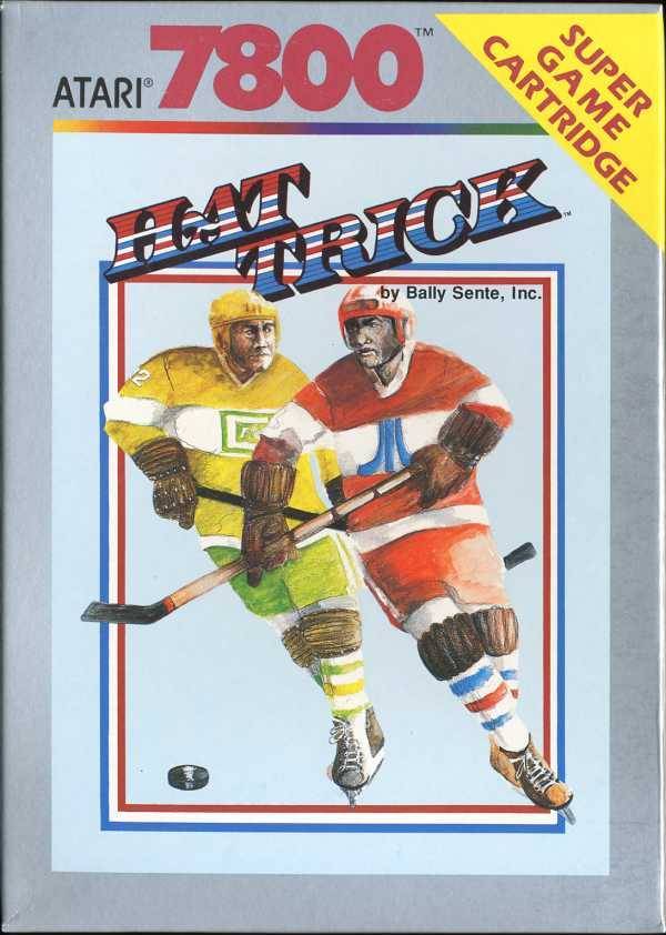 J2Games.com | Hat Trick (Atari 7800) (Pre-Played - Game Only).