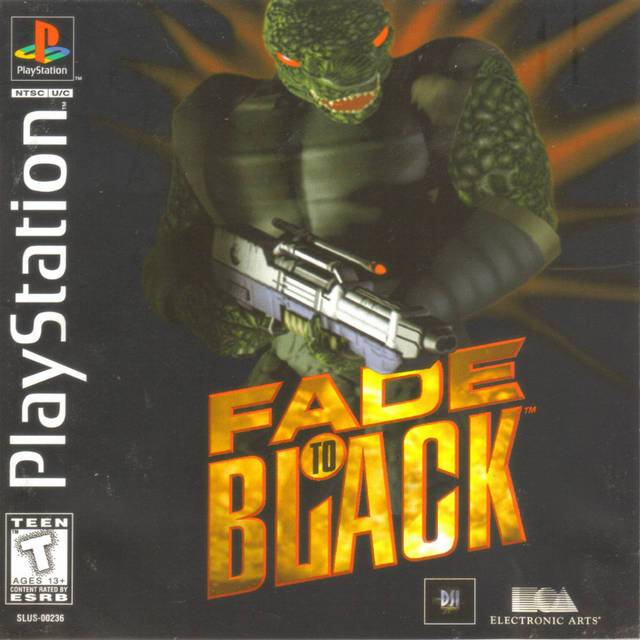 J2Games.com | Fade to Black (Playstation) (Pre-Played - Game Only).