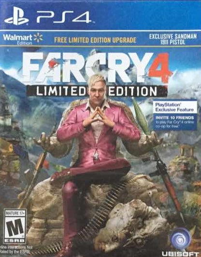 Far Cry 4: Limited Edition Walmart Exclusive (Playstation 4)