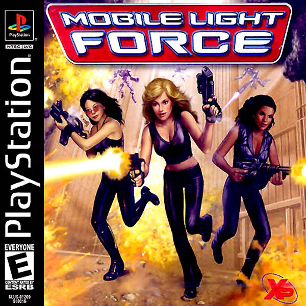 Mobile Light Force (Playstation)