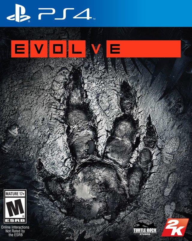 J2Games.com | Evolve (Playstation 4) (Pre-Played - Game Only).