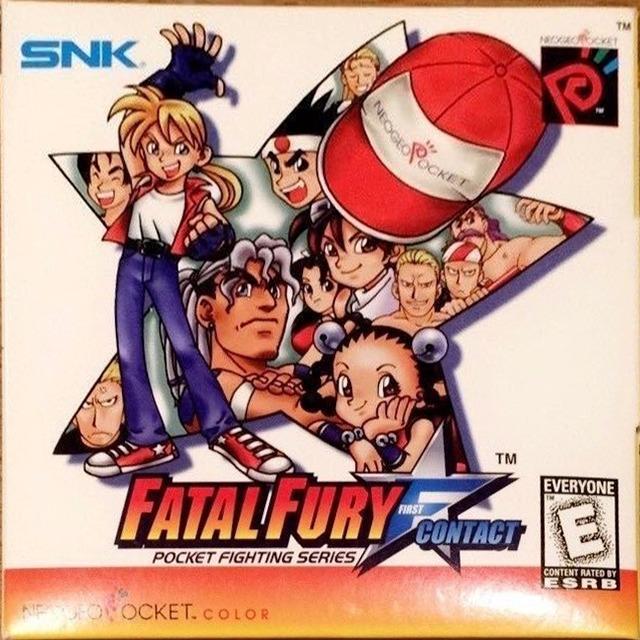 J2Games.com | Fatal Fury: First Contact (Neo Geo Pocket Color) (Pre-Played - Game Only).