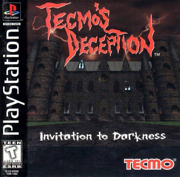 J2Games.com | Tecmo's Deception Invitation to Darkness (Playstation) (Complete - Good).