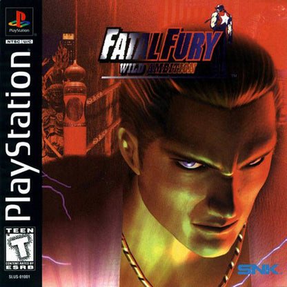 Fatal Fury Wild Ambition (Playstation)