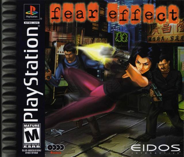 J2Games.com | Fear Effect (Playstation) (Complete - Very Good).