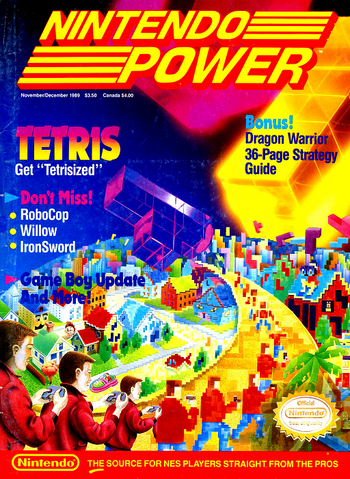 Nintendo Power Volumen 9 (Libros)