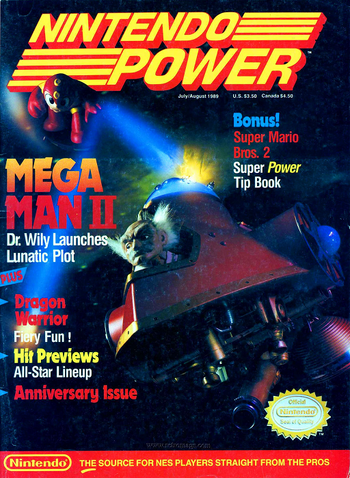 Nintendo Power July/August 1989 Volume 7 (Books)