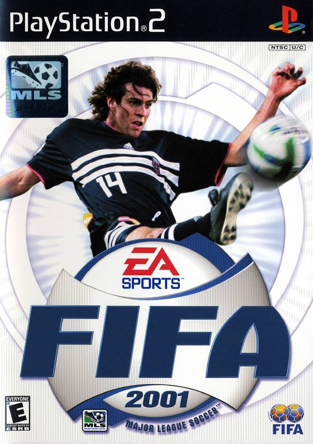 J2Games.com | FIFA 2001 (Playstation 2) (Pre-Played - Game Only).