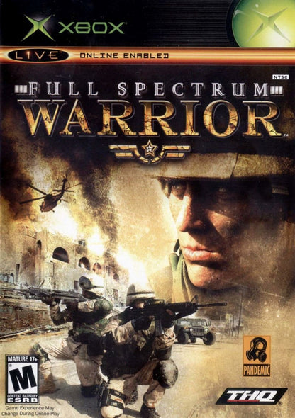 J2Games.com | Full Spectrum Warrior (Xbox) (Pre-Played - Game Only).