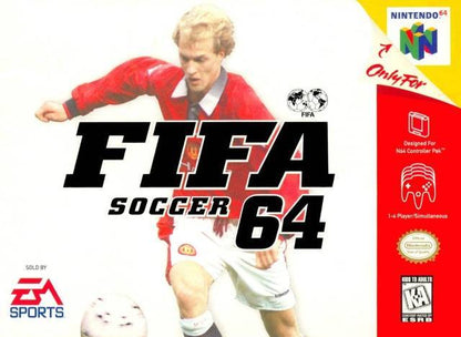 J2Games.com | FIFA 64 (Nintendo 64) (Pre-Played - CIB - Good).