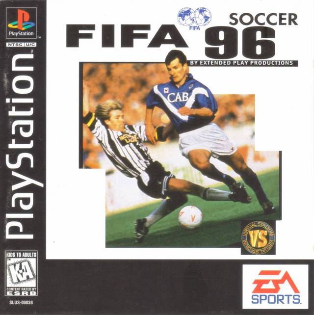 J2Games.com | FIFA Soccer 96 (Playstation) (Pre-Played - Game Only).