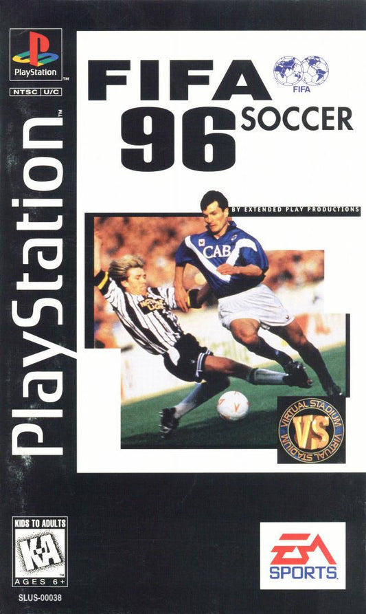 FIFA Soccer 96 (Caja Larga) (Playstation)