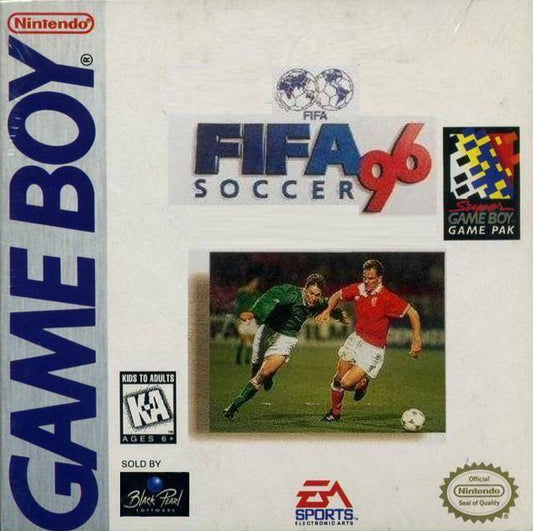 Fútbol FIFA '96 (Gameboy)