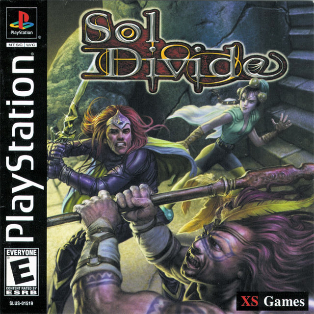 Sol Divide (Playstation)