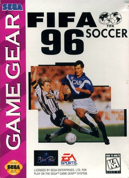 FIFA Soccer 96 (Sega Game Gear)