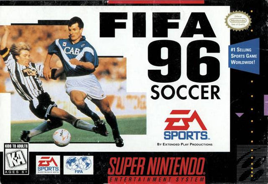 FIFA Fútbol 96 (Super Nintendo)