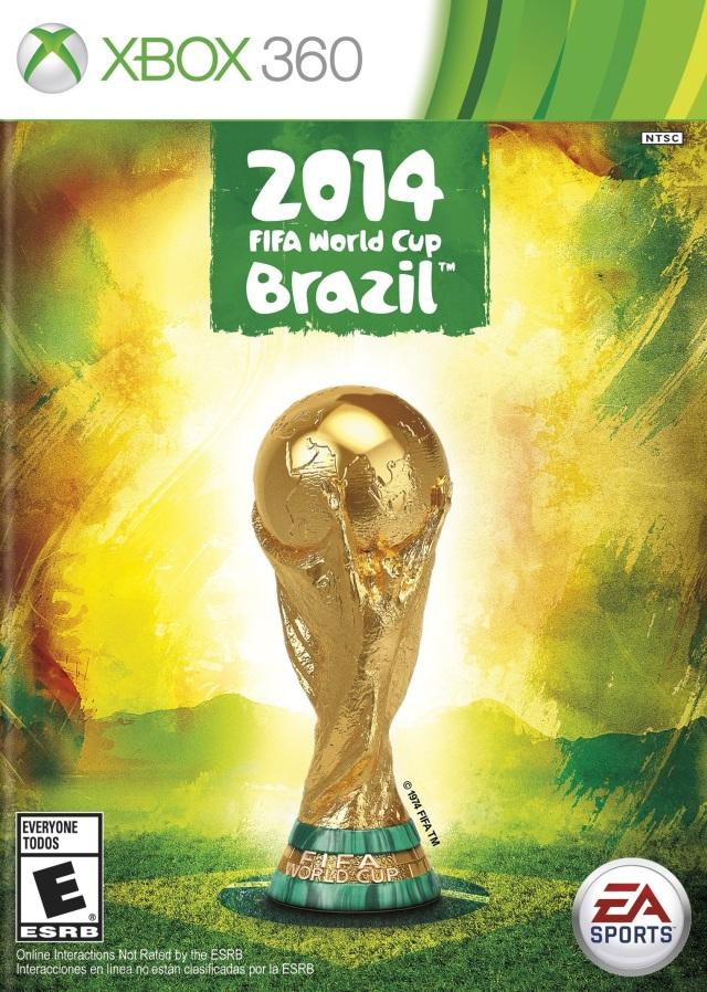 J2Games.com | 2014 FIFA World Cup Brazil (Xbox 360) (Pre-Played - Game Only).