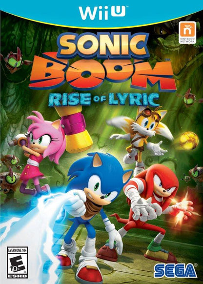 J2Games.com | Sonic Boom Rise of Lyric (WiiU) (Pre-Played - CIB - Good).