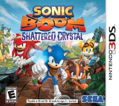 J2Games.com | Sonic Boom Shattered Crystal (Nintendo 3DS) (Pre-Played - Game Only).