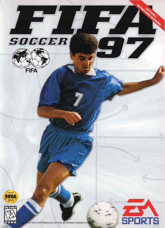 FIFA 97 Oro (Sega Génesis)