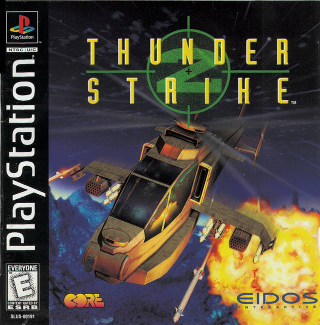 Golpe de trueno 2 (Playstation)