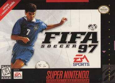 J2Games.com | FIFA 97 (Super Nintendo) (Pre-Played - Game Only).