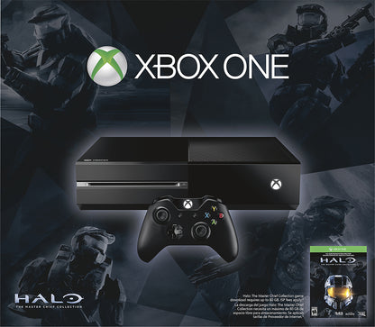 Halo Master Chief Edición Xbox One 500GB (Xbox One)
