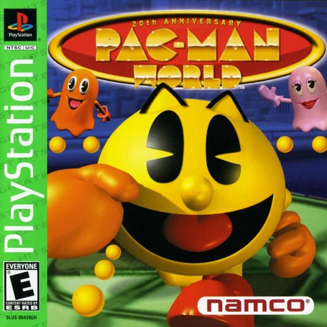 J2Games.com | Pac-Man World 20th Anniversary Edition (Greatest Hits) (Playstation) (Pre-Played - CIB - Good).
