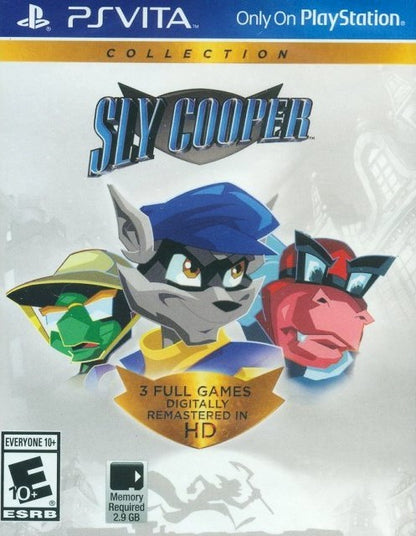 Sly Cooper Collection (Playstation Vita)