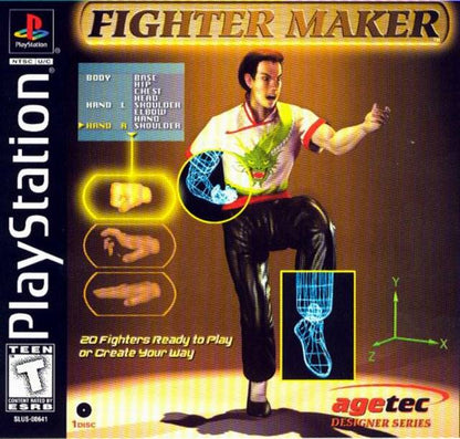 Creador de luchadores (Playstation)