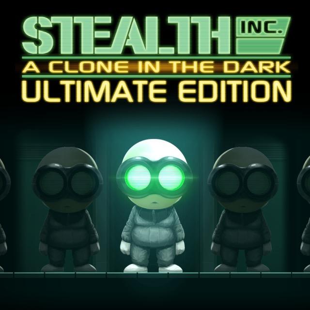 J2Games.com | Stealth Inc A Clone in the Dark Ultimate Edition (Playstation 4) (Brand New).