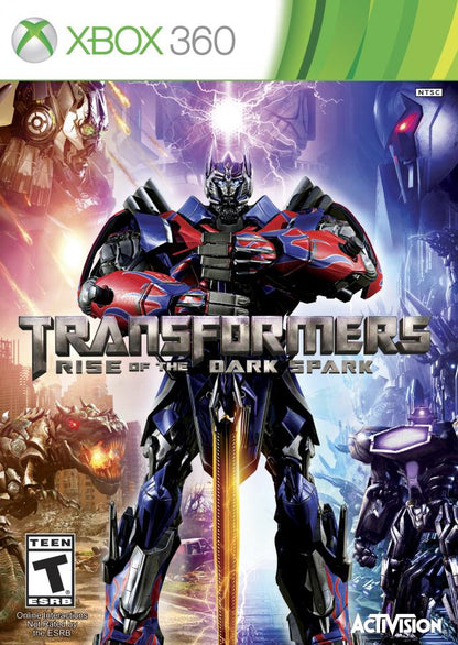 J2Games.com | Transformers Rise of the Dark Spark (Xbox 360) (Pre-Played - Game Only).