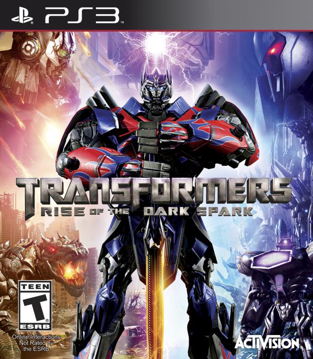 J2Games.com | Transformers: Rise of the Dark Spark (Playstation 3) (Pre-Played - Game Only).