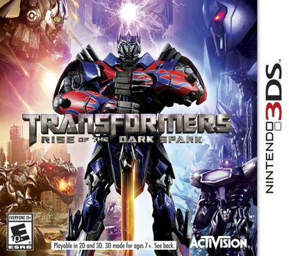 Transformers: El ascenso de la chispa oscura (Nintendo 3DS)
