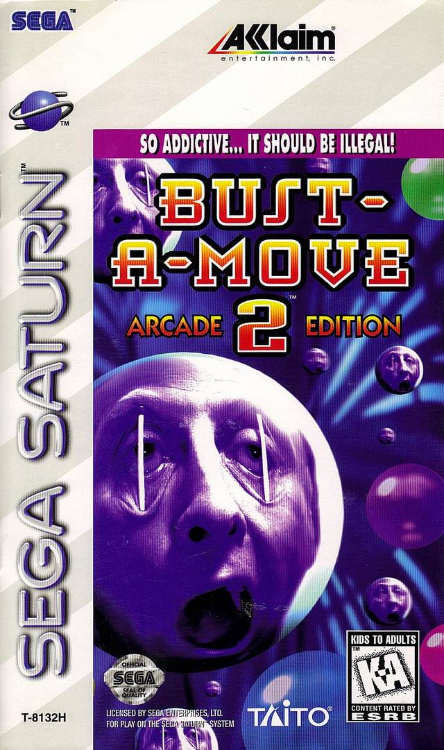 Bust-a-Move 2 Arcade Edition (Sega Saturn)