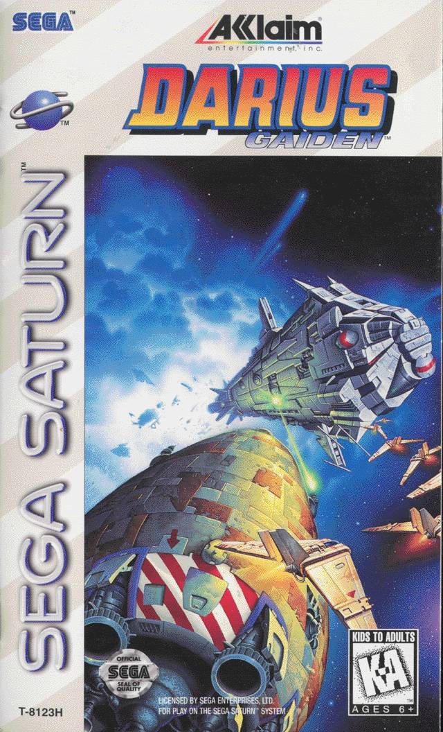 Darius Gaiden (Sega Saturn)